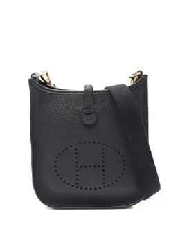 Hermès Pre-Owned: Чёрная сумка 