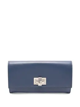 Fendi Pre-Owned: Синий кошелёк 