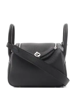 Hermès Pre-Owned: Чёрная сумка 