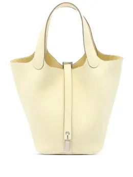 Hermès Pre-Owned: Светлая сумка-шоппер 