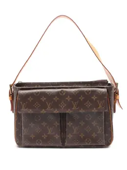 Louis Vuitton Pre-Owned: Коричневая сумка 