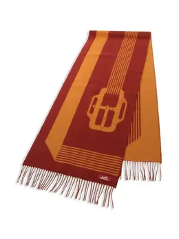 Hermès Pre-Owned: Тёмный шарф 