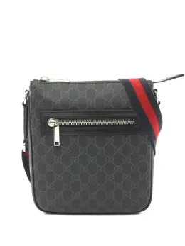 Gucci Pre-Owned: Чёрная сумка 