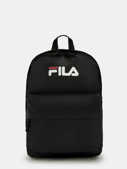 Fila: Чёрная спортивная сумка 
