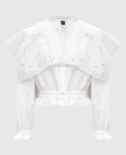 Twinset: Белая блуза 