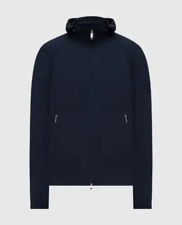 Moncler: Сині куртки 