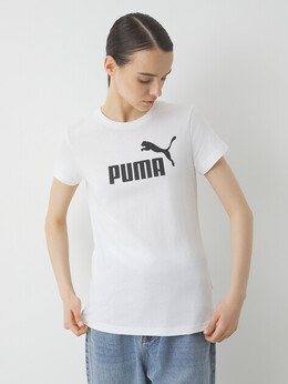 Puma: Белая футболка 