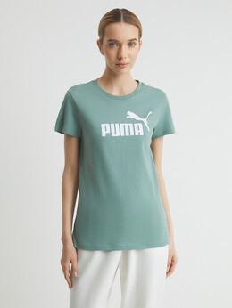 Puma: Зелёная футболка 