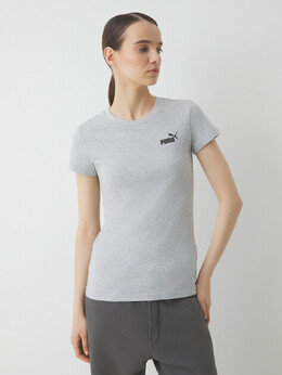 Puma: Серая футболка 