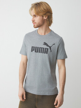 Puma: Светлая футболка 