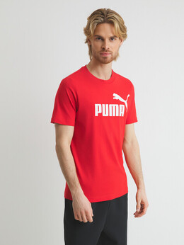 Puma: Красная футболка 