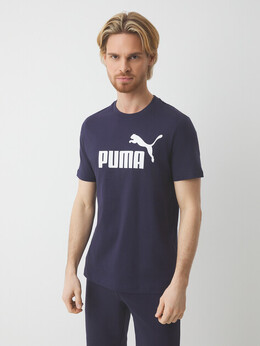 Puma: Тёмная футболка 