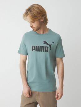 Puma: Зелёная футболка 
