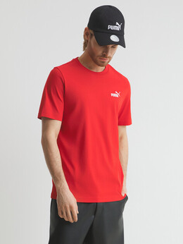 Puma: Красная футболка 
