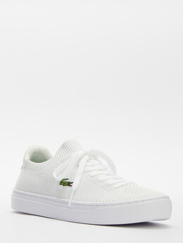 Lacoste: Белые кроссовки 
