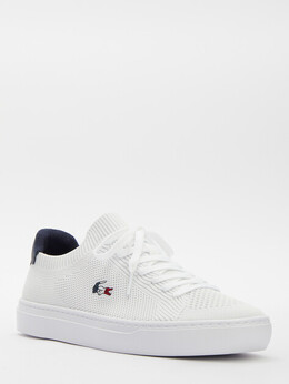 Lacoste: Белые кроссовки 