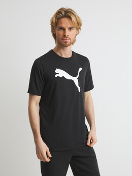 Puma: Чёрная футболка 