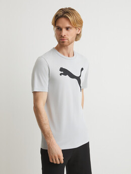 Puma: Серая футболка 