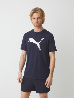 Puma: Тёмная футболка 