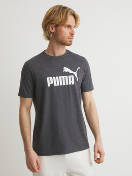 Puma: Тёмная футболка 
