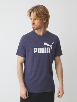 Puma: Синяя футболка 