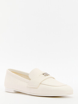 Casadei: Белые лоферы 