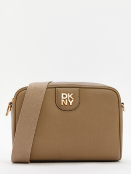 Dkny: Коричневая сумка 