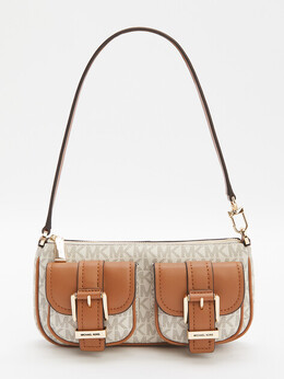 Michael Kors: Белая сумка 