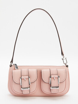 Michael Kors: Розовая сумка 