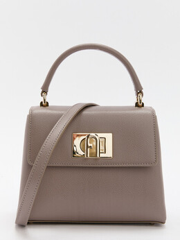 Furla: Коричневая спортивная сумка 