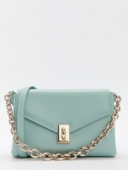 Furla: Голубая сумка 