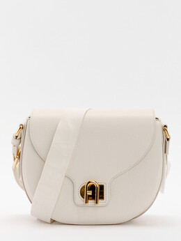 Furla: Белая сумка 