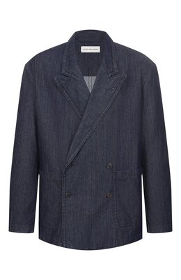 Dries Van Noten: Джинсовые пиджаки 