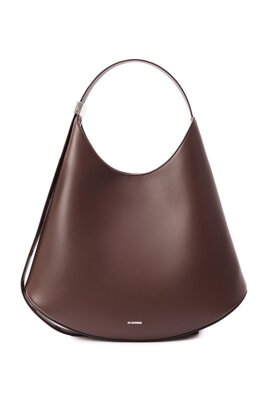 Jil Sander: Коричневая сумка 