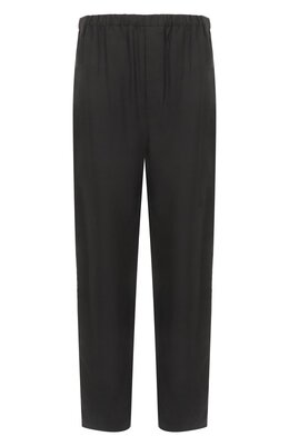 Saint Laurent: Брюки из вискозы 