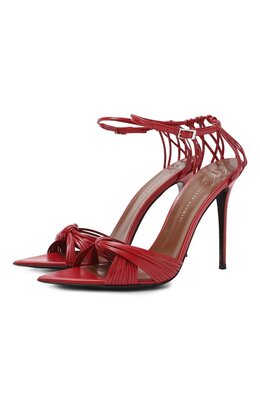 Giuseppe Zanotti Design: Красные босоножки 