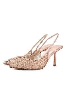 Le Silla: Розовые туфли  Gilda