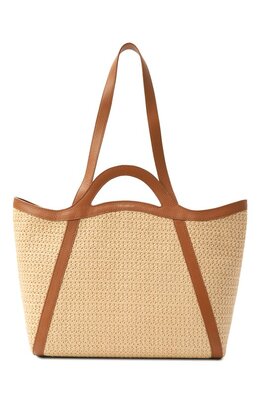 Coccinelle: Бежевая сумка 
