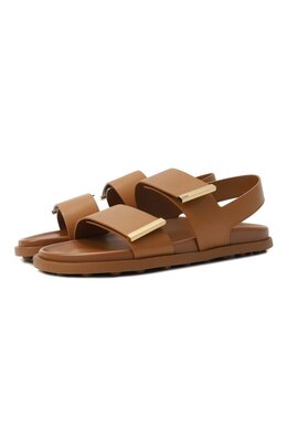Tod’s: Коричневые сандалии 