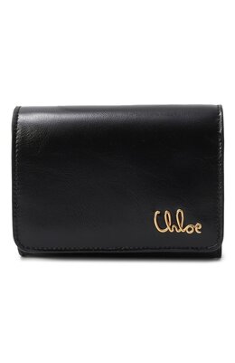 Chloé: Чёрный кошелёк 