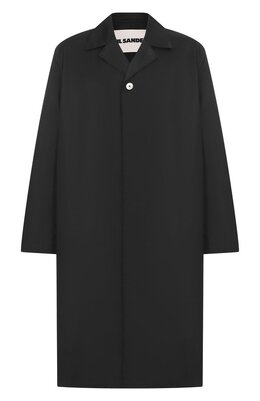 Jil Sander: Плащ из полиэстера 
