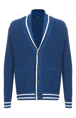 Kiton: Хлопковый кардиган 