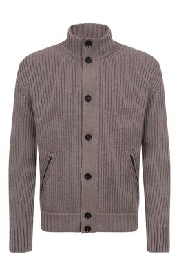Brioni: Хлопковый кардиган 