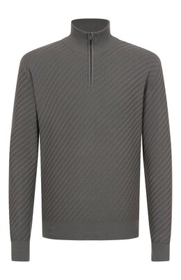 Brioni: Хлопковый свитер 