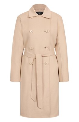 Weekend Max Mara: Пальто из шерсти 