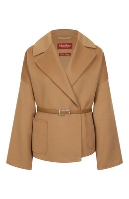 Max Mara Studio: Пальто из шерсти 