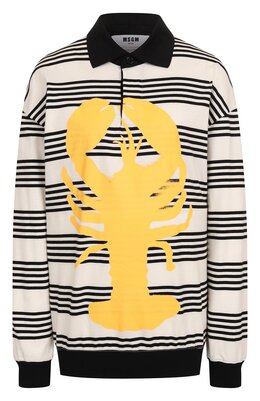 MSGM: Хлопковое поло 