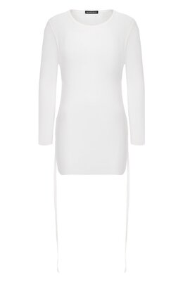 Ann Demeulemeester: Хлопковый свитшот 