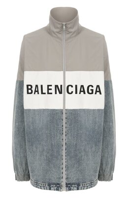 Balenciaga: Куртка из полиэстера 