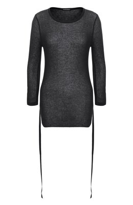 Ann Demeulemeester: Хлопковый свитшот 